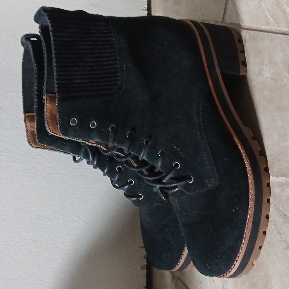 Madewell Heel Combat Boot